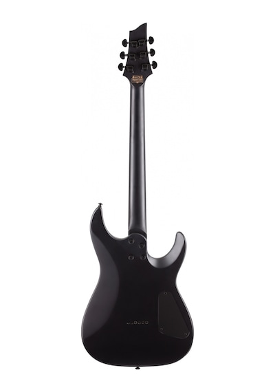 Schecter Damien-6 Solak Elektro Gitar Satin Black
