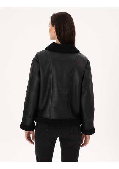 Pierre Cardin Kadın Siyah Mont 50295947-vr046 Siyah