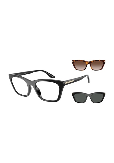 Emporio Armani Ea4274bu 50171w 53 Güneş Gözlüğü Siyah