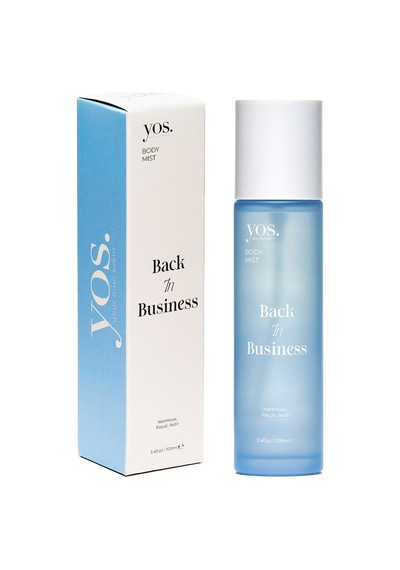 Yos. Back In Business Body Mist 100 Ml Narenciye, Paçuli & Sedir Kokulu Vücut Spreyi