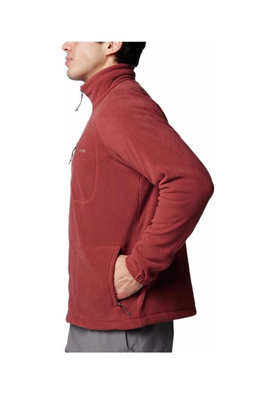 Columbia Fast Trek Iı Erkek Tam Fermuarlı Polar Üst Ae3039 Bordo