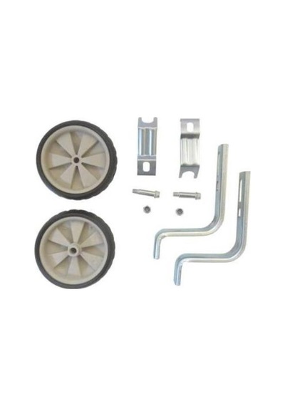 16 Jant Uyumlu Yan Destektekeri Pvc Teker Yerli Sbyt44 Gri