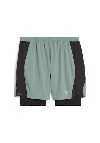 Puma 52661130 Run Velocity 2ın1 Erkek Spor Şort Yeşil