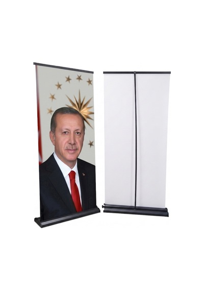 Cumhurbaşkanı Poster Baskılı Pro Roll Up Banner 100x200cm No:2 Diğer