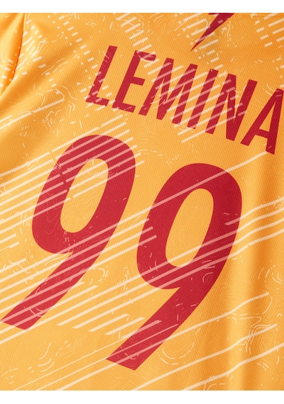 Gsstore Galatasaray Çocuk Lemina Design Fc T-shirt C251274 SARI