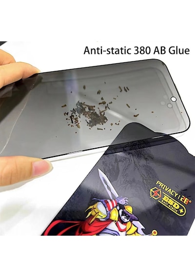 Samsung Uyumlu A51 Anti Statik Ekran Koruyucu Toz Tutmayan Kırılmaz Cam