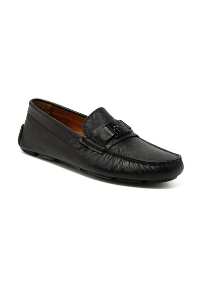 Oxford Klasik Erkek Mo-7574a043-7574 Giuseppe Mengoni Siyah Antik B-127 Baskı Siyah