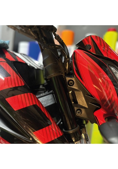 Bajaj Pulsar Ns200 Amortisör Maşa Gold Altın Kaplama