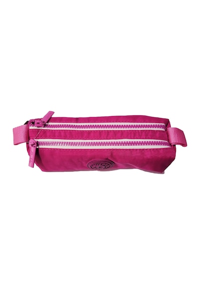 Kaukko Trıangle Dual Crazy Kalem Çantası Pınk Krn-k2644 Pembe