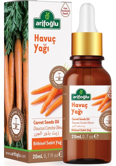 Arifoğlu Havuç Tohumu Yağı 20 ML