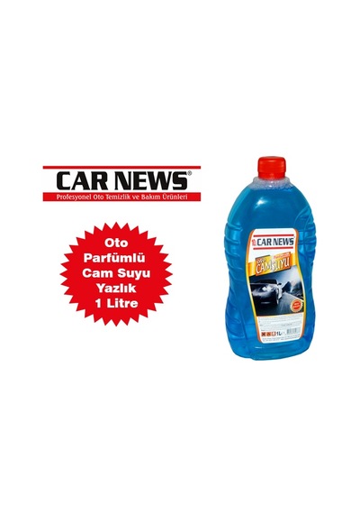 Car News Parfümlü Oto Cam Suyu 1 Lt