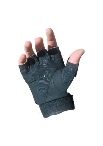 Tactical Eldiven Yarım Oakley Siyah