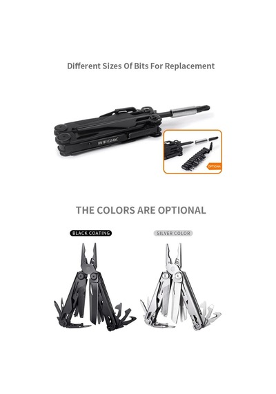 Grand Kamp Harvest Ghk11-h Active Multi Tool Kahverengi