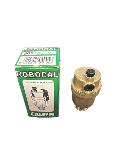 Caleffi Robocal Otomatik Hava Purjörü - 1/2'' - 115 C
