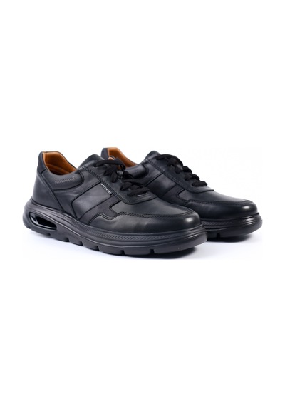 Dr.Flexer Hakiki Deri Siyah Casual Erkek Ayakkabı - Flex255303 Siyah