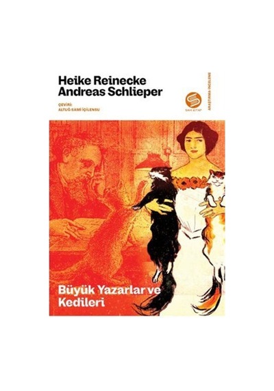 Büyük Yazarlar Ve Kedileri / Heike Reinecke