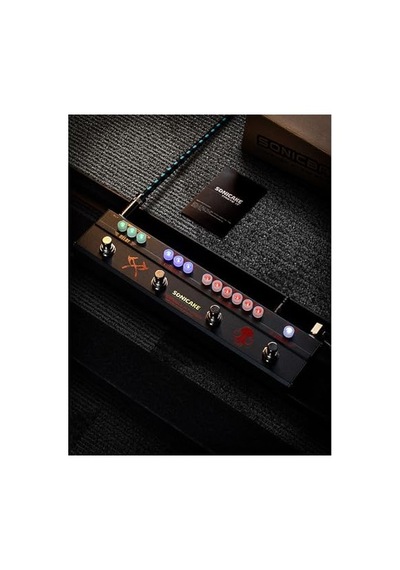 Black Hammer Sonicbar Guitar Effect Pedal Combo Pedal Kombo