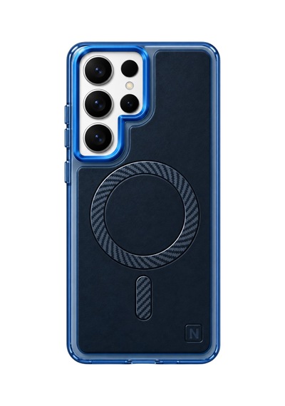Nettech Samsung Galaxy S25 Ultra Uyumlu Nt-n120 Deri Arka Koruma Kılıf - Abis