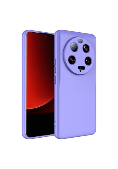 Xiaomi Uyumlu Mi 13 Ultra Kilif Lens Korumali Içi Kadife Silikon 0,3 Mm