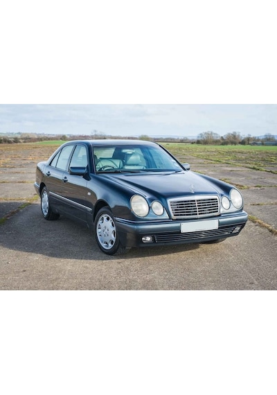 Mercedes E Serisi W210 S210 1996-2003 Ön Tampon Nikelajı Sağ