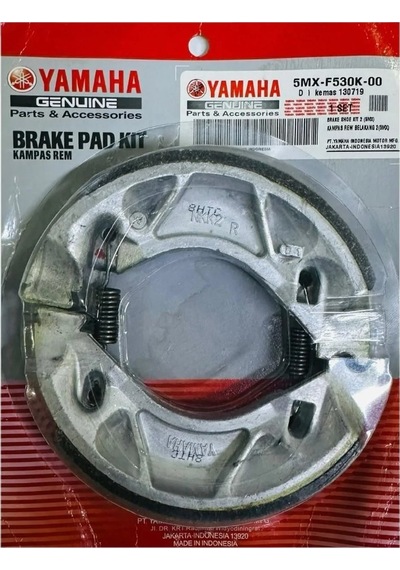 Yamaha Delight 115 Arka Fren Balatası Obor18