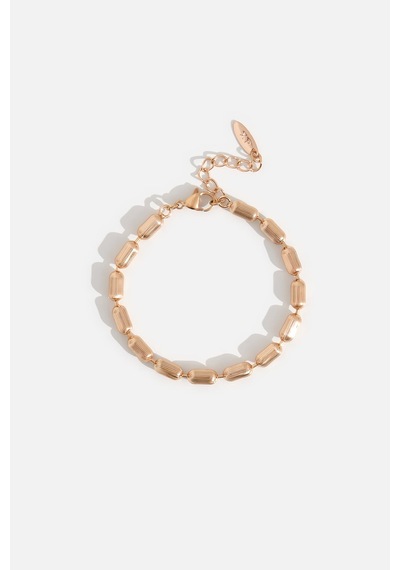 Gold Oval Bileklik