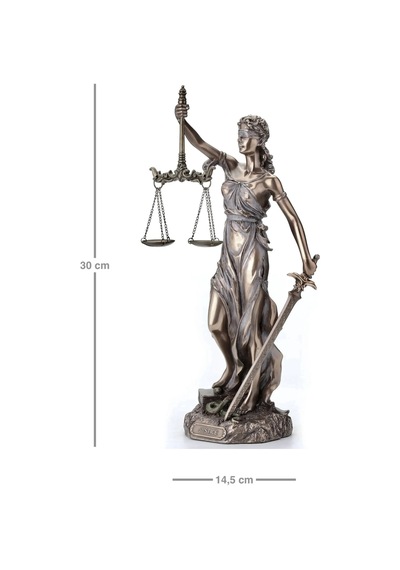 Themis Adalet Tanrıçası Biblosu - 30 Cm
