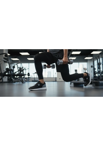 Growish Gr0419 Hakiki Deri Çift Renk Hafif Eva Taban Koşu Yürüyüş Spor Fitness Ayakkabısı Siyah