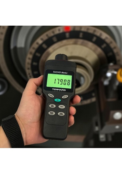 Tenmars Tm-4100n Temassız Devir Ölçer Takometre