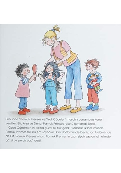 Elif'in Yıl Sonu Gösterisi: İlk Okuma Kitabım
