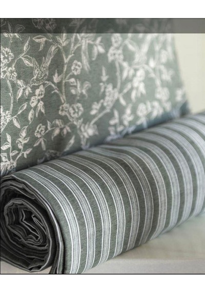 Apricitas Home Çift Kişilik Krep Nevresim Takımı Galvin Olive Ap53t20211657 Koyu Yeşil
