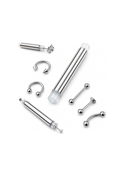 Lexroo Piercing Topu Takma Ve Çıkarma Aparatı, Figürlü Piercing Takma Ve Çıkarma Aparatı Çok Renkli