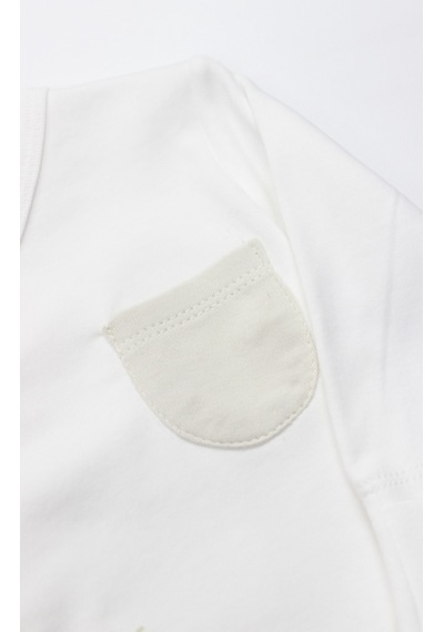 Bistyle Erkek Bebek Zıbın Takım 3 Lü - Bistyle - Yeşil-ecru - 3-6 Ay Lacivert