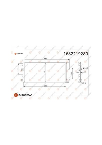 Erp Klima Radyatörü Dacıa Duster Hs Suv Eurorepar 1682219280