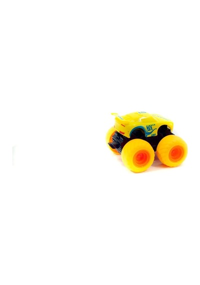Erzi Şimşek Cars 10 Cm Sürtmeli Araba Sarı