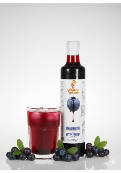 Leblebi Çarşısı Yaban Mersini Meyveli Şerbet 700 G