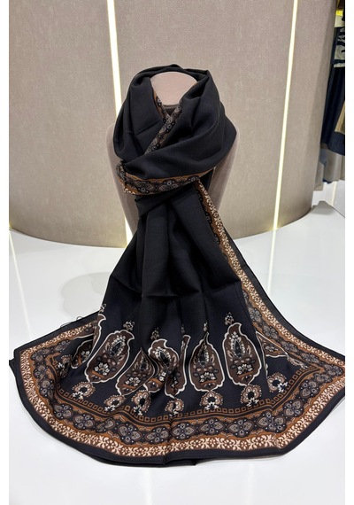 Cardion Lunira Silk Yün İpek Şal Çok Renkli