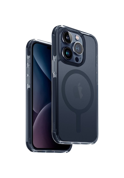 Apple Uyumlu iPhone 15 Pro Max Kılıf Combat Serisi Üç Katmanlı Magsafe Özellikli Magclick Koruyucu Kapak Smoke Apple Uyumlu iPhone 15 Pro Max Kılıf Combat Serisi Üç Katmanlı Magsafe Özellikli Magclick Koruyucu Kapak Smoke