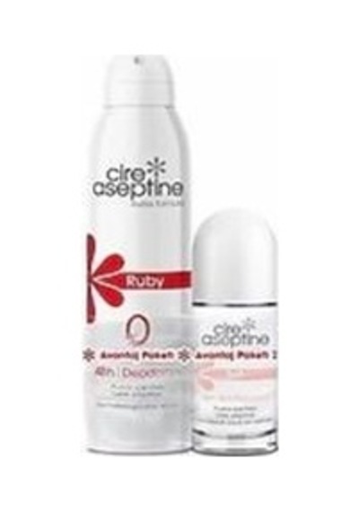 Cire Aseptine Ruby Deodorant + Soft Roll-on Avantaj Paketi
