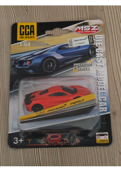 Cca Mclaren 765lt Turuncu
