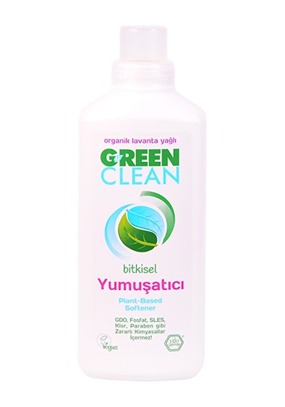 Green Clean Bitkisel Çamaşır Yumuşatıcısı 1000 Ml Diğer