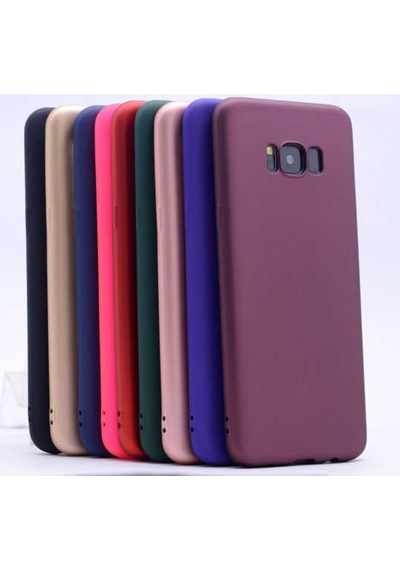 Samsung Galaxy Uyumlu S8 Kılıf Soft Mat Premier Case