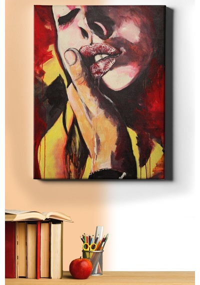 Webstyle Sayılarla Boyama Seti Kasnaklı Teselli 60 X 75 Cm