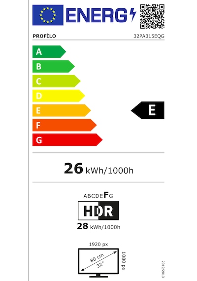 Profilo 32PA315EQG 32" 81 Ekran Ultra HD Uydu Alıcılı Google Smart QLED TV