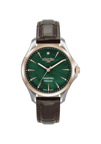 Roamer 865847-49-70-50 Kol Saati Gri - Rose Gold
