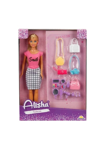 3392 Fashion Aksesuar Set 29 Cm -nessiworld 10pcs Mixed