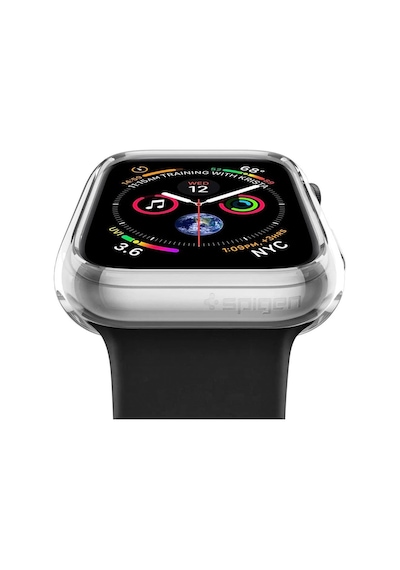 Apple Uyumlu Watch Serisi 45mm / 44mm Kılıf, Spigen Liquid Crystal V2