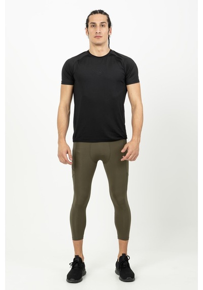 Maraton Active Slimfit Erkek Koşu Haki Tayt 21965-haki Haki