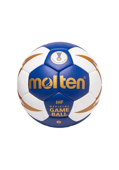 Molten Türkiye Hentbol Ligleri Resmi Maç Topu No 2 Çok Renkli