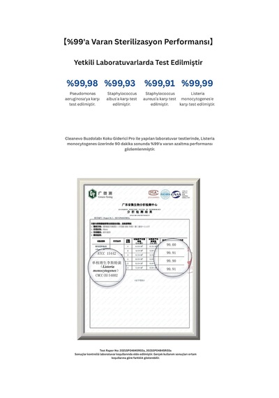 Cleanevo Freshguard Buzdolabı Koku Giderici Ve Tazelik Koruyucu Şarj Edilebilir Kompakt Tasarım, Filtre Gerektirm